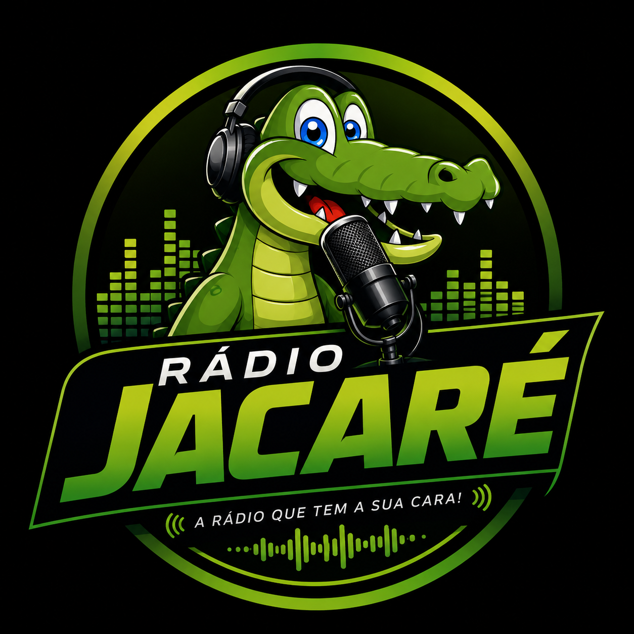 Rádio Jacaré!!! - A Rádio que Tem a Sua Cara!